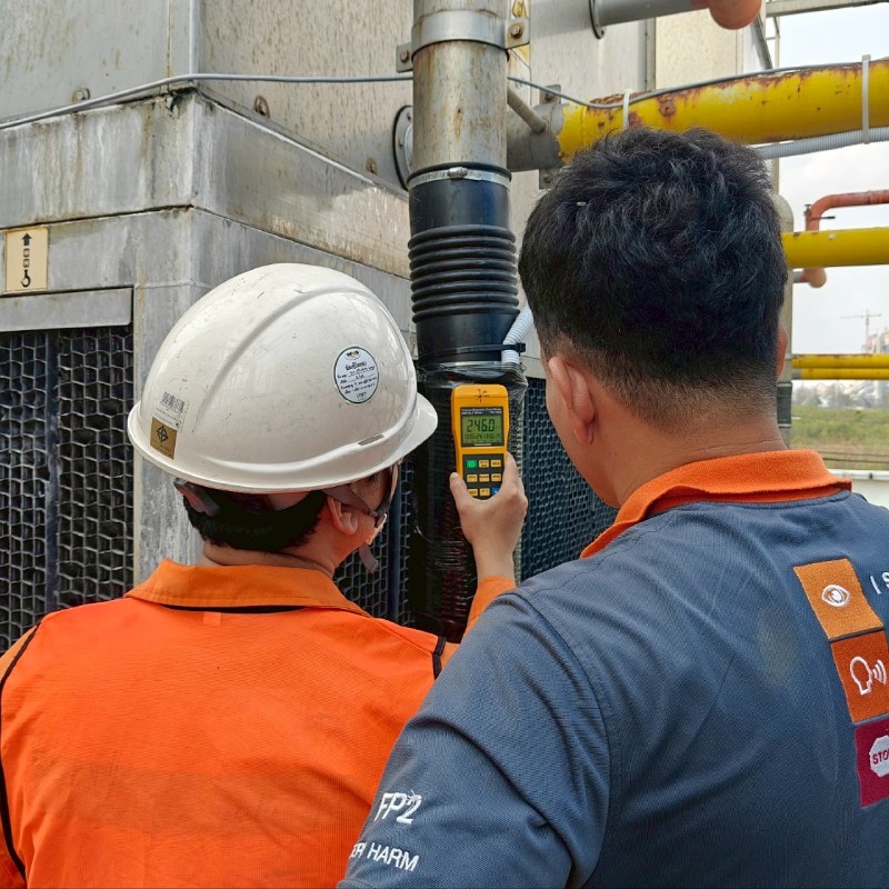 ติดตั้งระบบ บริษัท คาร์กิลล์มีทส์ (ไทยแลนด์) จำกัด