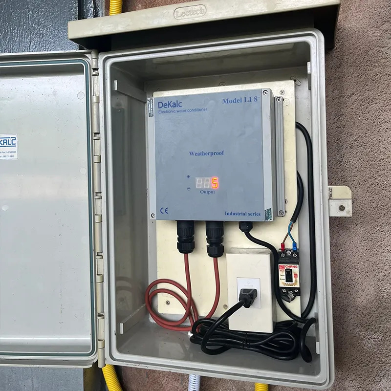 ติดตั้งระบบที่วิริยะกิจ อุตสาหกรรมพลาสติก