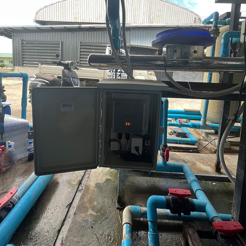 ติดตั้งระบบที่ขนมจีนเขาวง